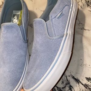 Vans Deluxe Comfort slip-ons